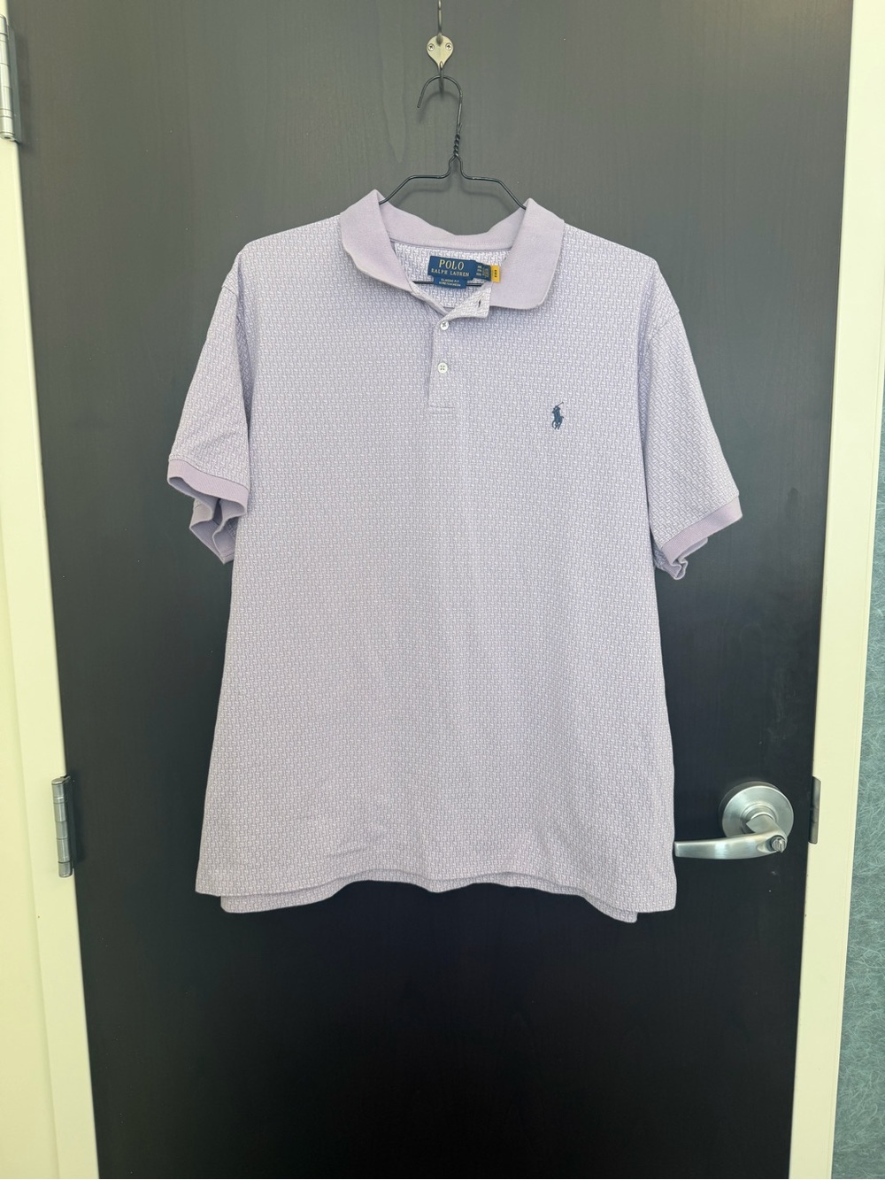 Polo by Ralph Lauren Lavender Men’s XXL Polo Shirt